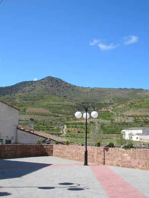 Plaza de la Iglesia y el Pico