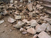 Piedras muro corral