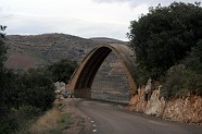 Arco proteccion carretera
